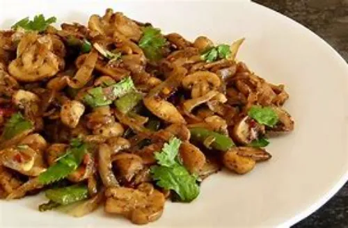 Chinese Chilli Mushroom